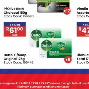   at Africa Cash and Carry