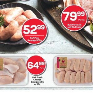 Pork at Pick n Pay Hyper
