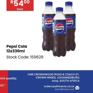   at Africa Cash and Carry