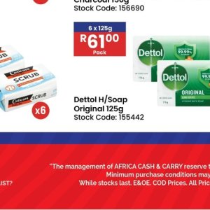   at Africa Cash and Carry