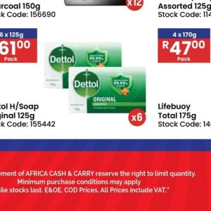   at Africa Cash and Carry