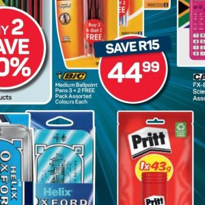 Ballpoint pens at Pick n Pay Hyper