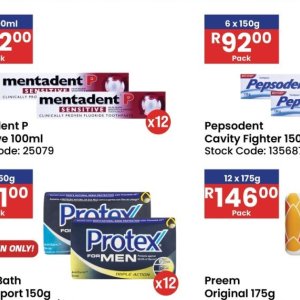 Toothpaste aquafresh  at Africa Cash and Carry