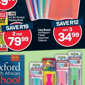 Folder at Pick n Pay Hyper
