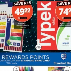 Pencils at Checkers