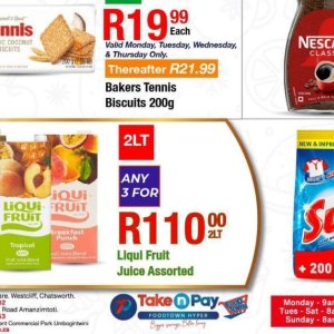 Juice at Take n Pay