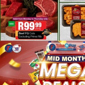 Beef at Take n Pay
