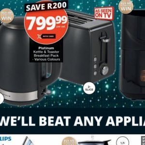 Toaster at Checkers