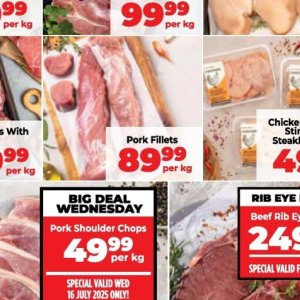 Pork at Fruit & Veg City