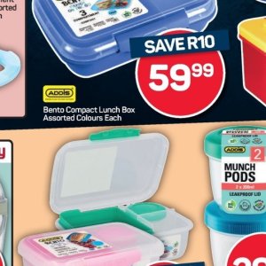 Lunch box at Pick n Pay Hyper