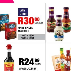 Spices at Take n Pay