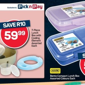 Box at Pick n Pay Hyper
