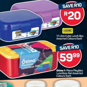 Lunch box at Pick n Pay Hyper