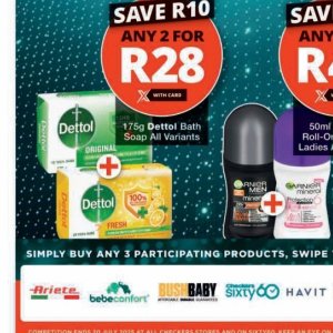 Soap garnier  at Checkers