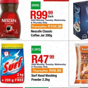 Coffee nescafe  at Take n Pay