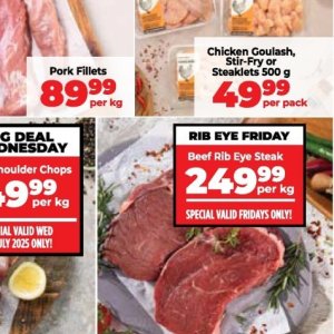 Beef at Fruit & Veg City
