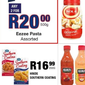 Pasta at Take n Pay