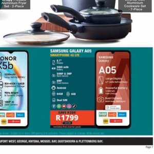 Smartphone samsung  at Checkers