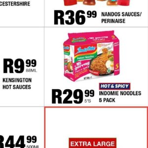 Noodles at Take n Pay