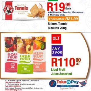 Juice at Take n Pay