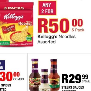 Noodles at Take n Pay