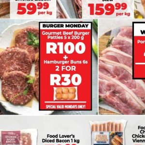 Lamb at Fruit & Veg City