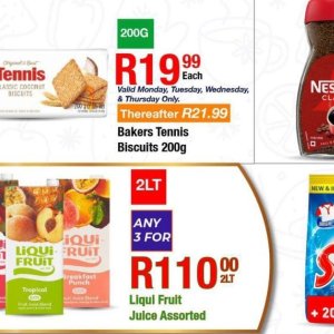 Biscuits at Take n Pay