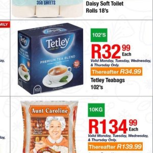 Tea at Take n Pay