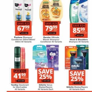 Shampoo garnier  at Checkers