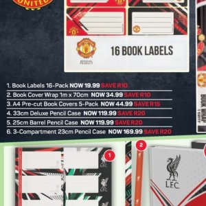 Labels at Pick n Pay Hyper