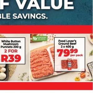 Beef at Fruit & Veg City