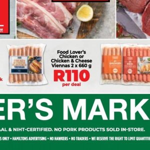 Pork at Fruit & Veg City