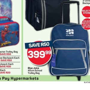 Juice at Pick n Pay Hyper