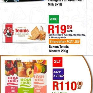 Biscuits at Take n Pay