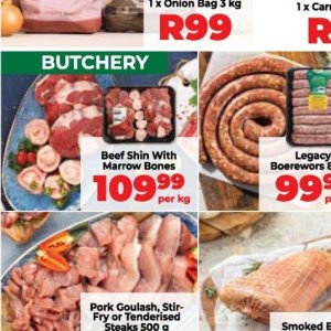Beef at Fruit & Veg City