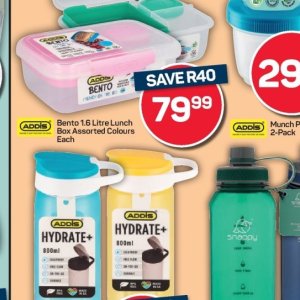 Lunch box at Pick n Pay Hyper