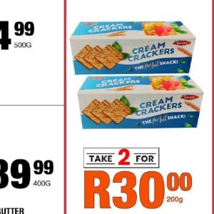 Crackers at Take n Pay
