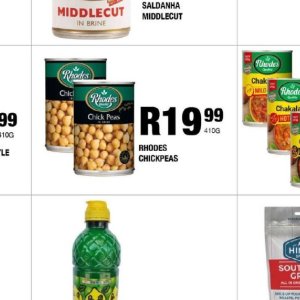 Peas at Take n Pay