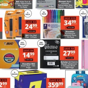  BIC at Checkers