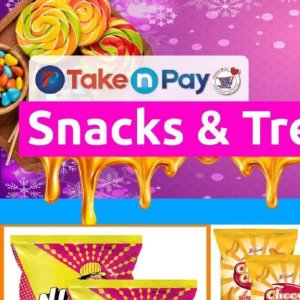 Snacks at Take n Pay