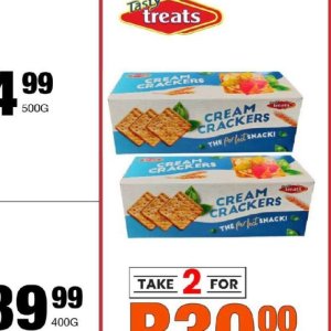 Crackers at Take n Pay