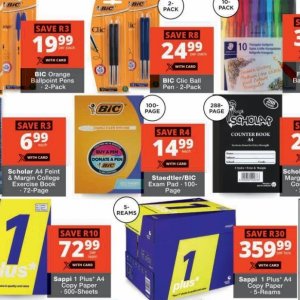  BIC at Checkers