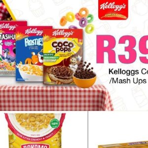 Kellogg's at Take n Pay