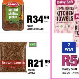 Lentils at Take n Pay