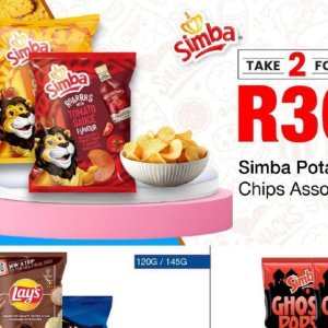 Chips at Take n Pay