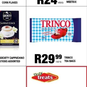 Tea at Take n Pay