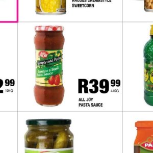 Pasta at Take n Pay