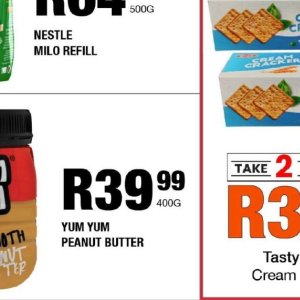 Butter at Take n Pay