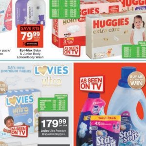Sanitary pads libresse  at Checkers