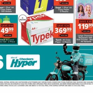Typek at Checkers